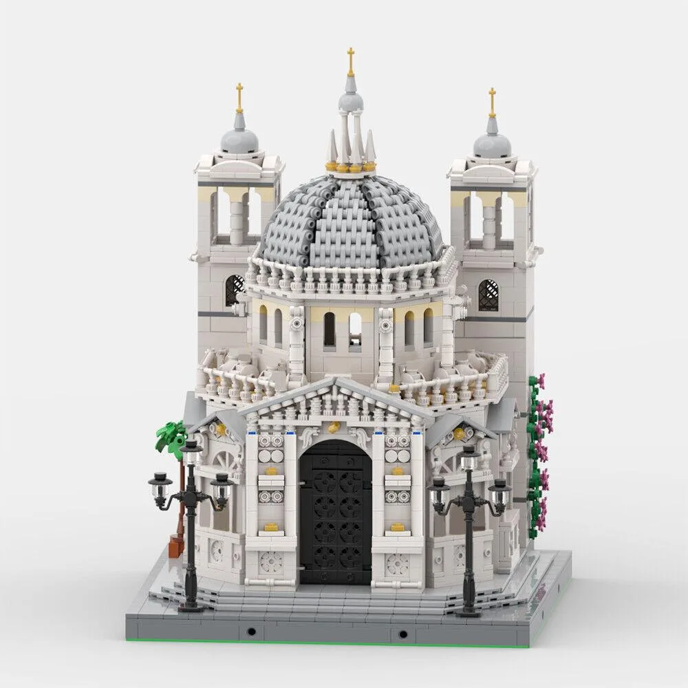 ZITIANYOUBUILD ZITIANYOUBUILD Santa Maria Della Salute Church 4077 Pieces MOC — product photo