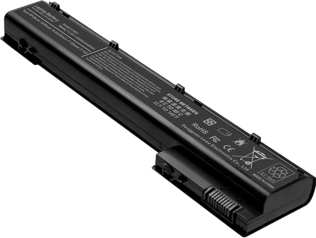 TAURKENAM TAURKENAM AR08XL laptop battery 14.4V 63Wh for HP ZBook 15 17 G1 G2 — product photo