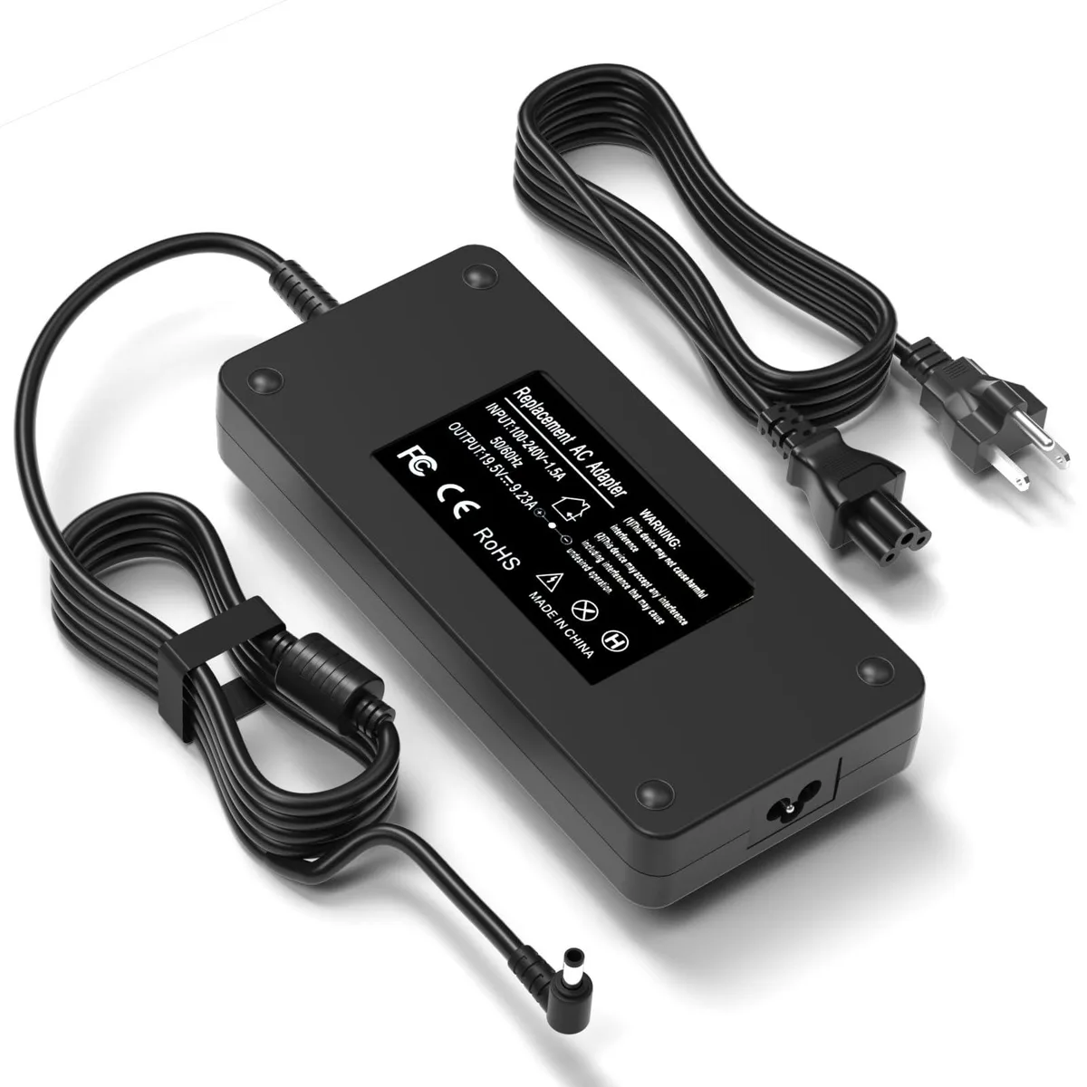  2-Power DL90190395 180W laptop charger — product photo