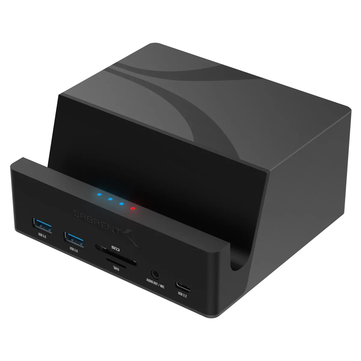 Sabrent Sabrent DS-UICA USB-C Docking Station Dual 4K 60Hz 10Gbps — product photo