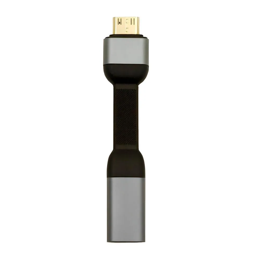 LORDWORLD LORDWORLD USB-C Female to Mini HDMI Male Adapter 88mm 4K 60Hz — product photo