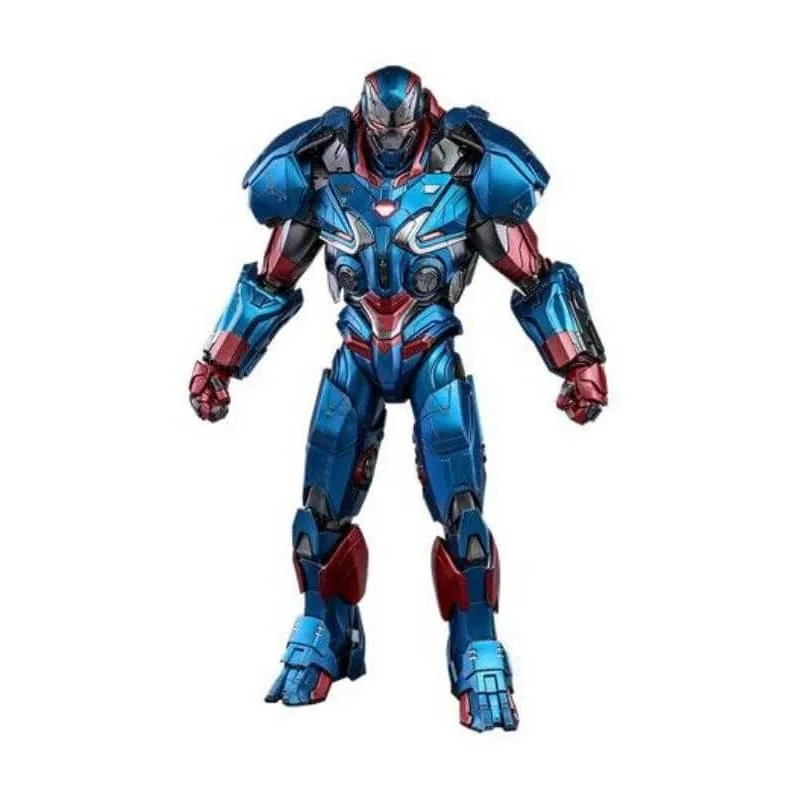 Hot Toys Hot Toys MMS547D37 Iron Patriot 1/6 Collectible Figure — product photo