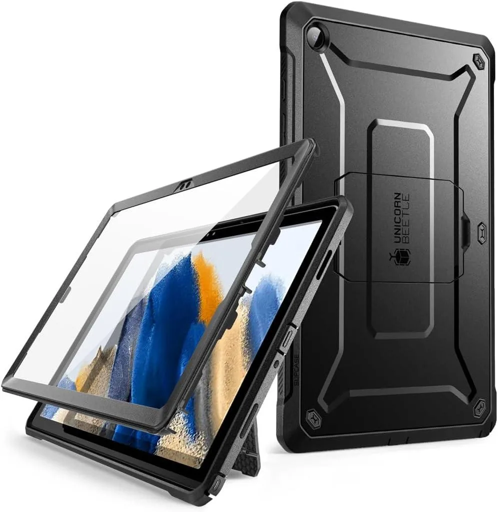 Leelbox Leelbox Unicorn Beetle Pro Rugged Case with Kickstand for Samsung Galaxy Tab A9 Plus 11 Inch (2023) Black — product photo