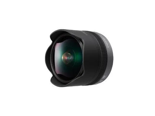 Panasonic Panasonic Lumix G Fisheye 8mm f/3.5 Micro Four Thirds H-F008 — product photo