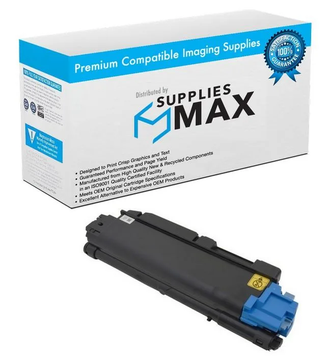 SuppliesMax SuppliesMax Cyan Toner Cartridge TK-5292C 13000 Pages — product photo