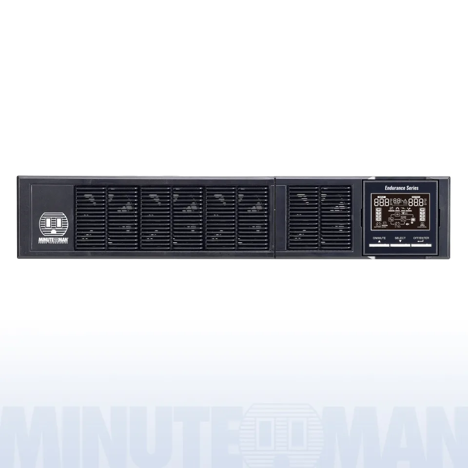 MINUTEMAN MINUTEMAN END3000RT2U-LNC UPS 3000VA 2700W 120V Rack/Tower — product photo