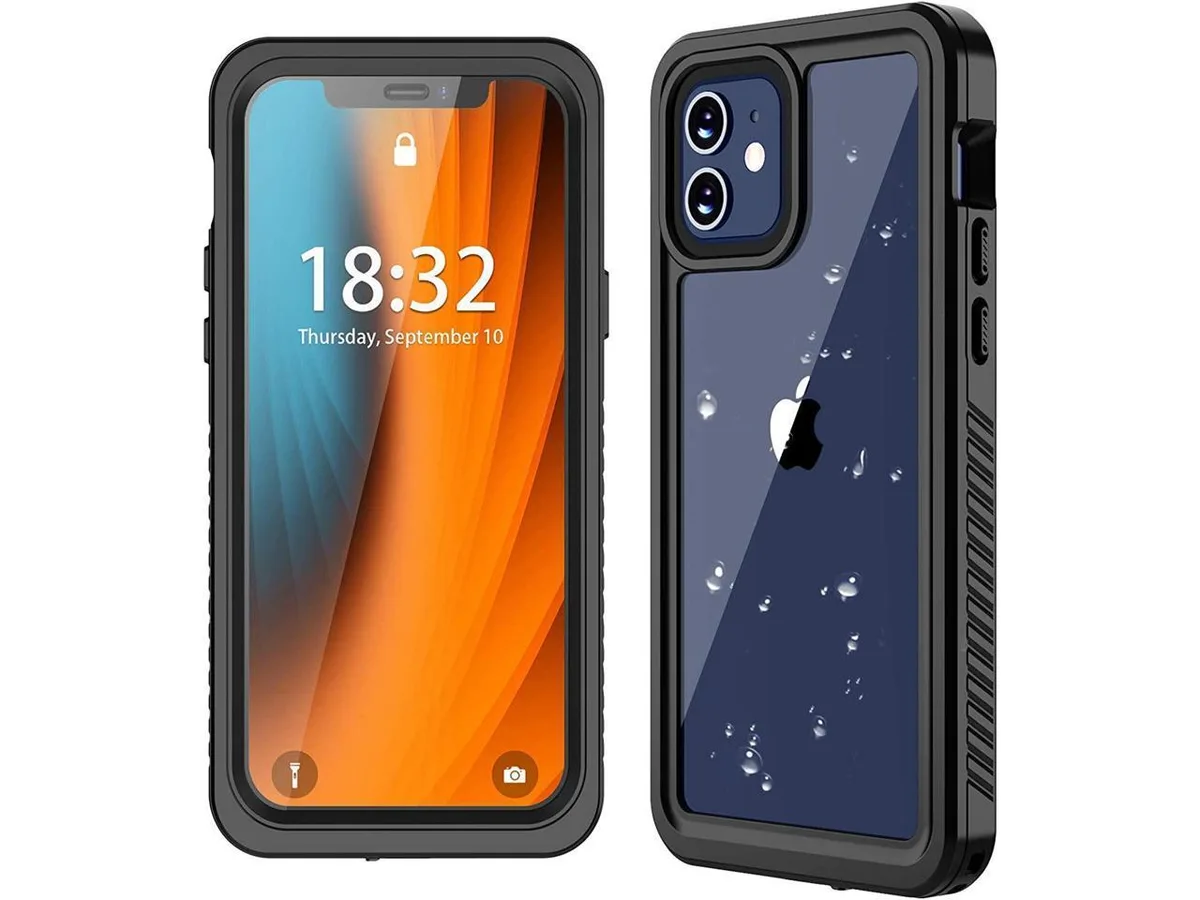 BONAEVER BONAEVER iPhone 12 Mini Waterproof Case IP68 5.4 inch — product photo