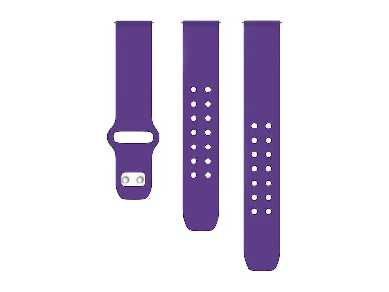 Affinity Affinity Quick Change Silicone Sport Watch Band 22mm Purple — product photo