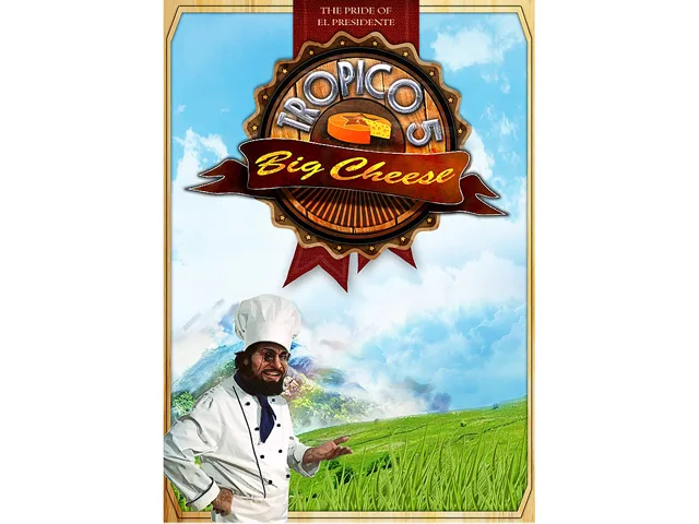 Kalypso Media Kalypso Media Tropico 5: The Big Cheese DLC 36803 downloadable game — product photo