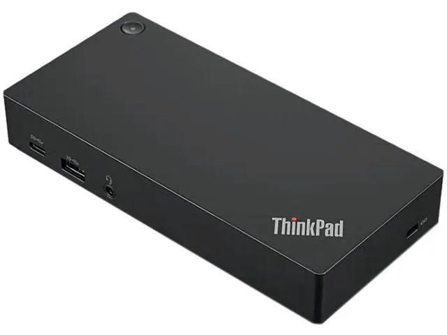 Lenovo Lenovo ThinkPad USB-C Dock Gen 2 40AY0090US Black — product photo