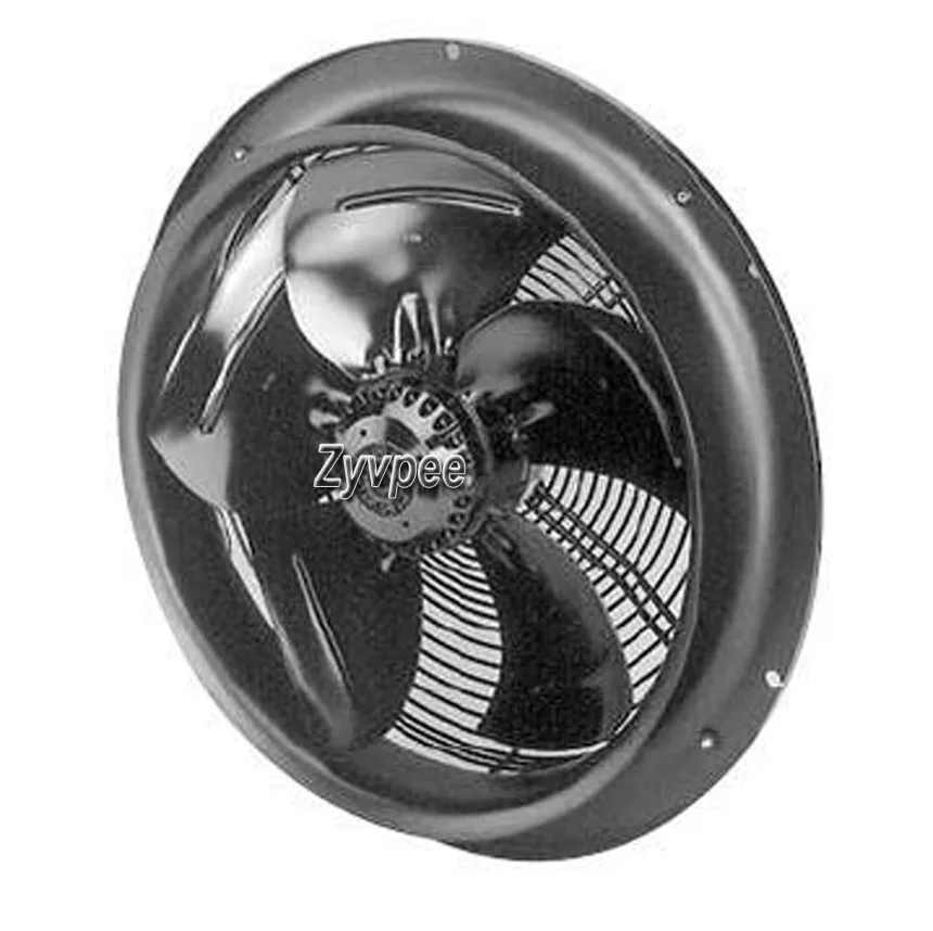 Zyvpee Zyvpee W4E350-CA06-01 M4E068-EC 350mm 230V AC axial fan — product photo