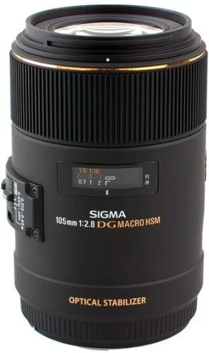 SIGMA SIGMA 258306 105mm F2.8 Macro Lens for Nikon DSLR — product photo