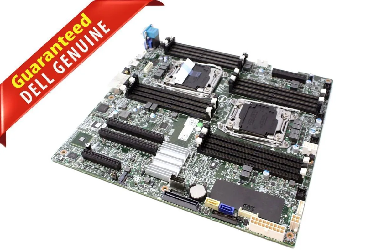DELL DELL DSS 1500 V12CT Dual Socket DDR4 Server Motherboard — product photo