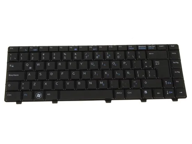 DELL DELL Vostro 3300 3400 3500 Spanish Keyboard Non-Backlit W12J7 laptop replacement part — product photo