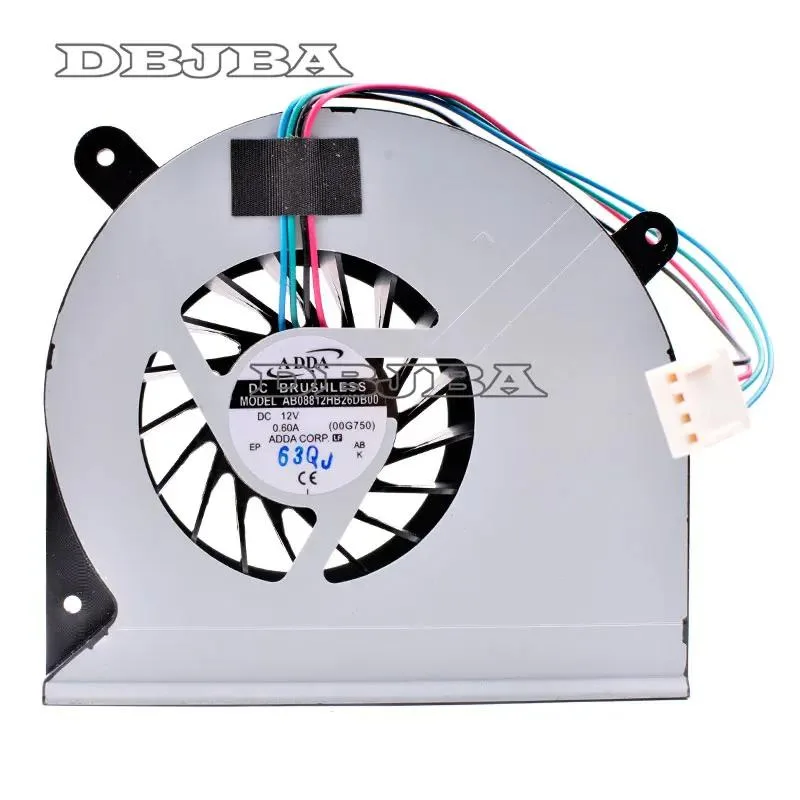 DBTLAP DBTLAP Centrifugal Turbine Blower Fan AB08812HB26DB00 12V 0.60A — product photo