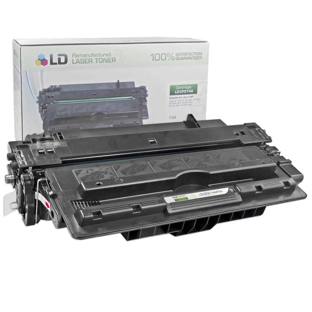 LD Products LD Products CF214A (HP 14A) Black Toner Cartridge — product photo