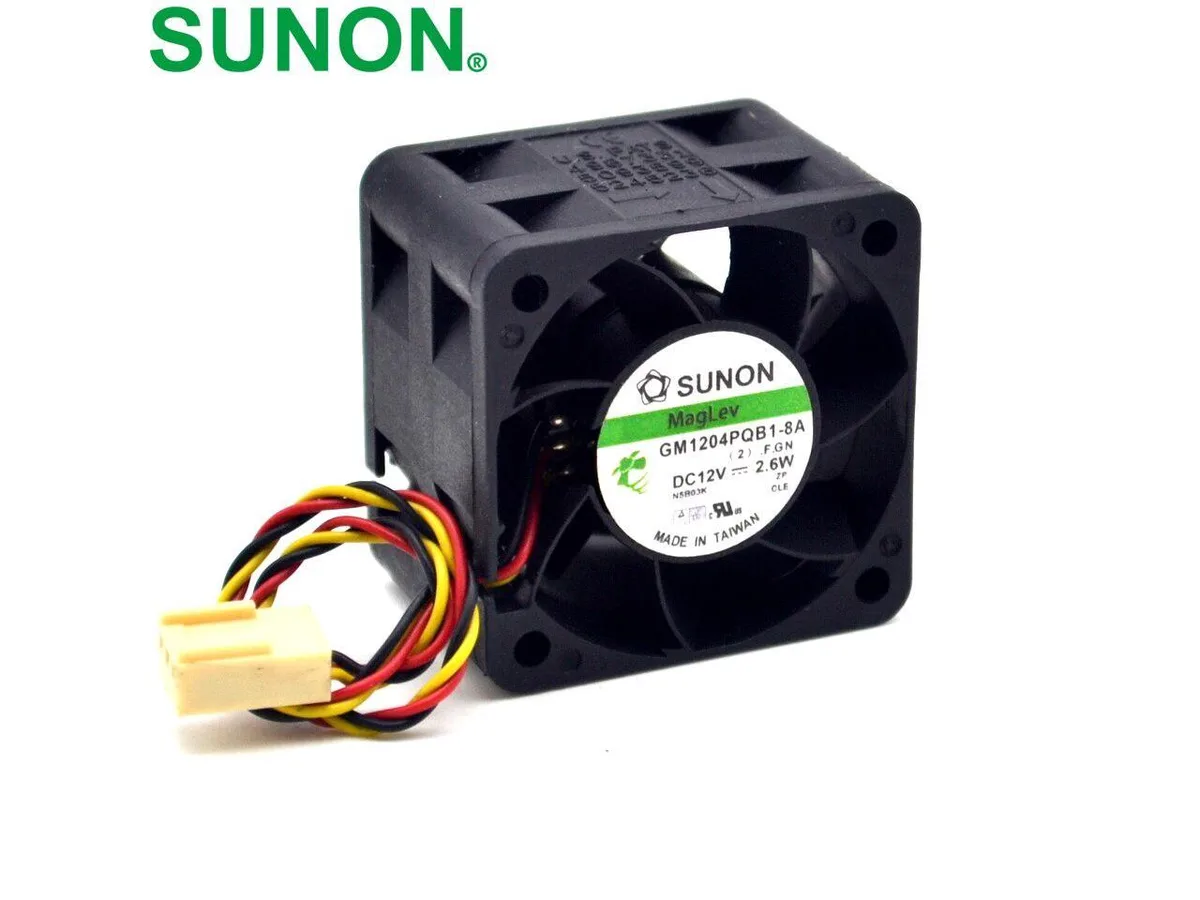Fans Fans GM1204PQB1-8A 12V 2.6W 40*40*28mm case fan — product photo