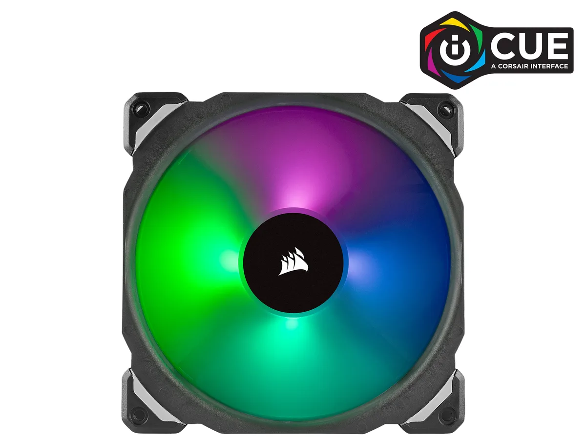 Corsair Corsair ML120 PRO RGB CO-9050075-WW 120mm case fan — product photo