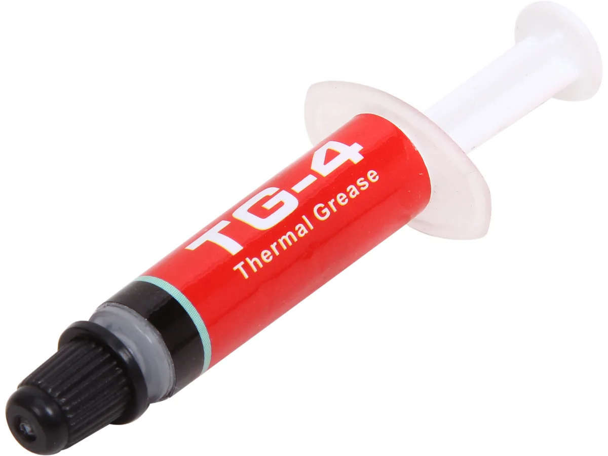 Thermaltake Thermaltake CL-O001-GROSGM-A TG4 thermal paste 1.5g 3.3 W/m-k — product photo