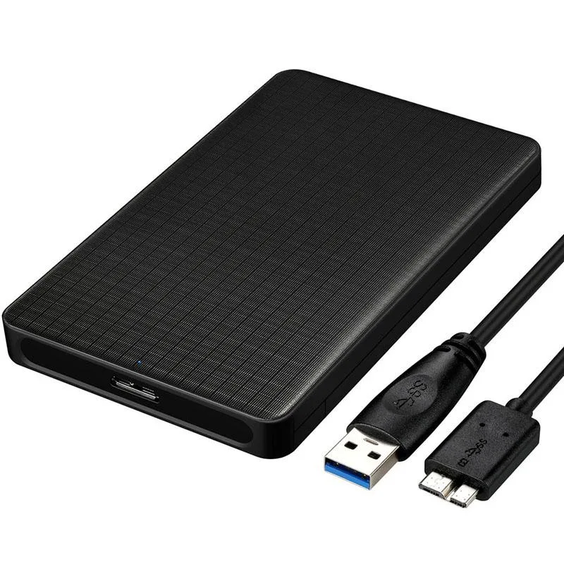 HANNORD HANNORD 2.5" SATA Enclosure USB 3.0 UASP 6TB Black — product photo