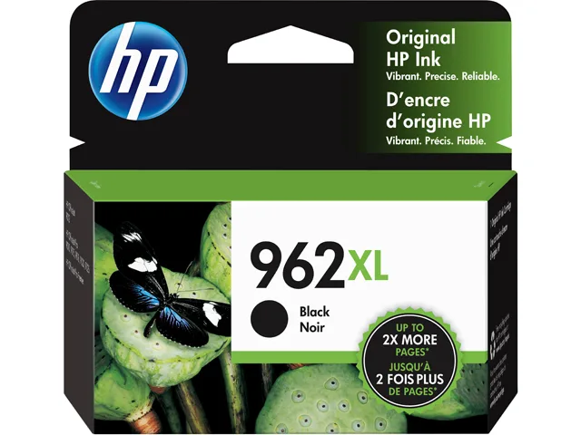 HP HP 962XL Black Ink Cartridge 3JA03AN#140 2000 Pages — product photo