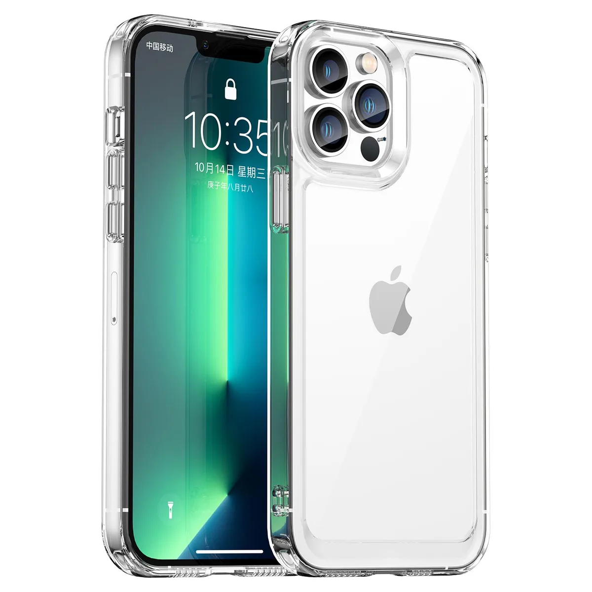 BONAEVER BONAEVER Transparent Case for iPhone 13 Pro Max 6.7 inch — product photo