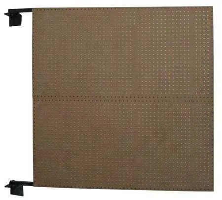 Zoro Select Zoro Select 6YB76 Pegboard Swing Panel 48x48in 475lb — product photo