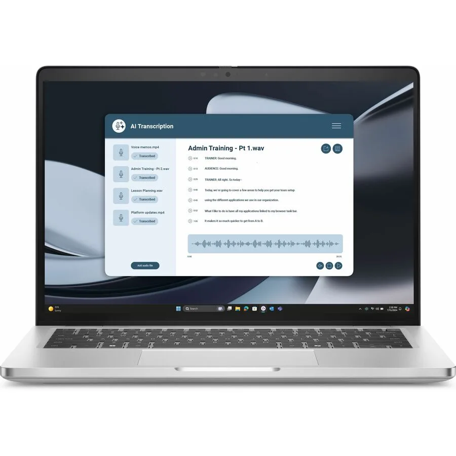 DELL DELL Pro 14 Plus HD9V2 laptop Ryzen 7 PRO 250 16 GB 512 GB SSD 14" 1920 x 1200 — product photo