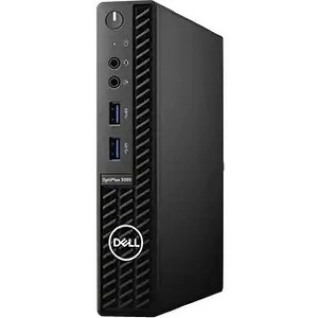 DELL DELL 5GKVH OptiPlex 3080 MFF desktop PC i3-10100T 8GB 128GB NVMe Win 10 Pro — product photo