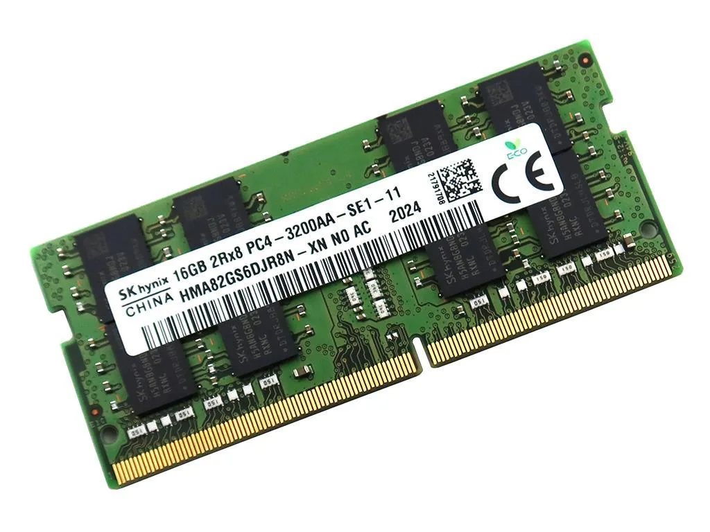 SK hynix SK hynix HMA82GS6DJR8N-XN_UA 16GB DDR4 3200MHz 2Rx8 SO-DIMM accessory — product photo