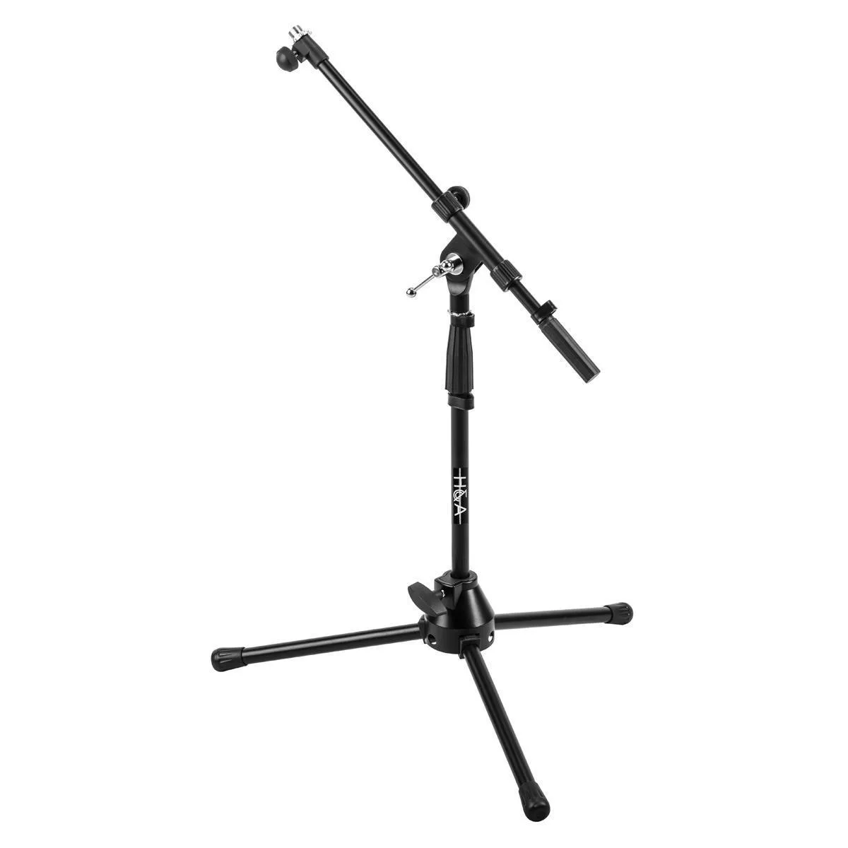 Hammer Anvil Hammer Anvil Short Tripod Microphone Stand with Telescoping Boom — product photo