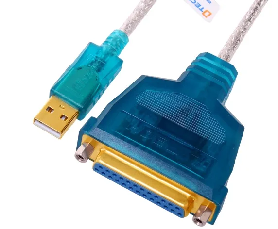 Transway's Marketplace Transway's Marketplace USB 2.0 male to DB25 female parallel printer cable 1.8m DT-5005 — product photo