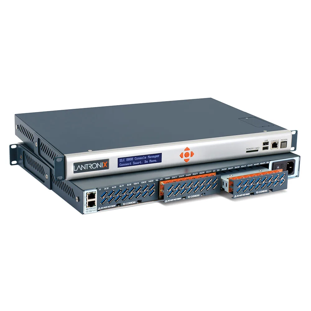 Lantronix Lantronix SLC 8000 32-port device server SLC81322201S — product photo