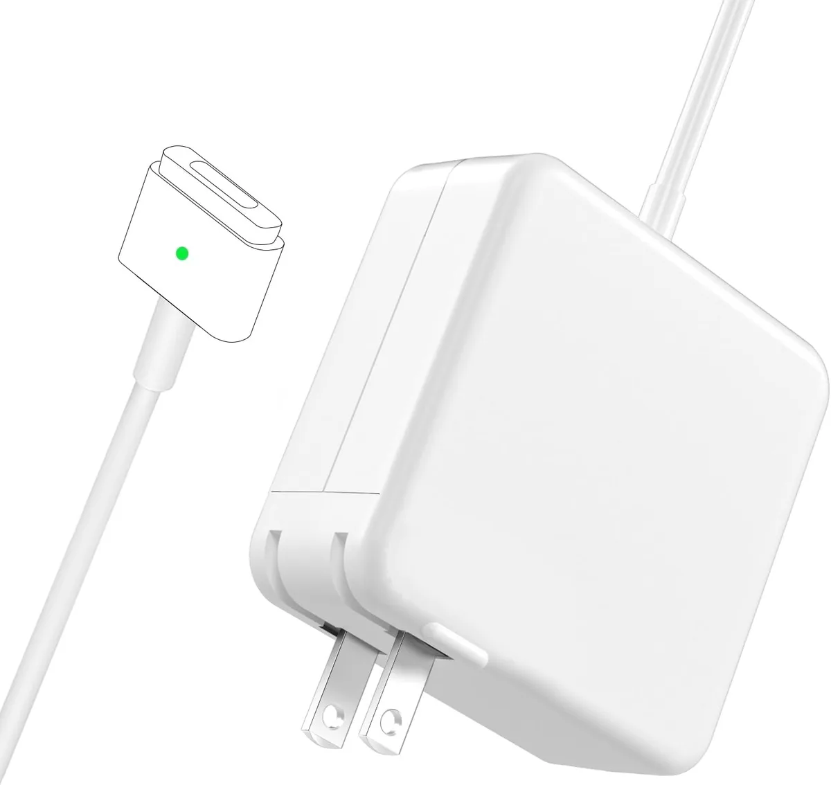 FORIDA FORIDA 45W Mag2 T-Tip Charger MacBook Air 11-13" 2012-2017 — product photo