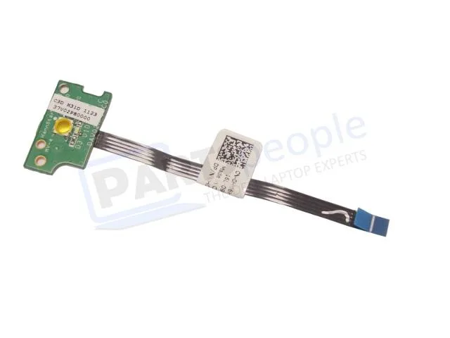 Flat flexible ribbon cable with small connector and power button module