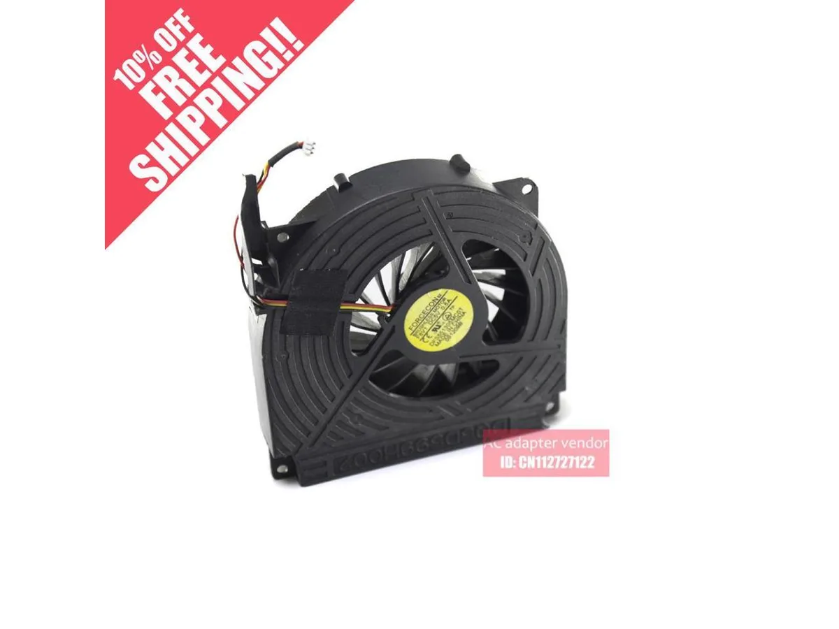 Fans Fans CPU laptop fan for Dell Inspiron 1720 1721 Vostro 1700 — product photo
