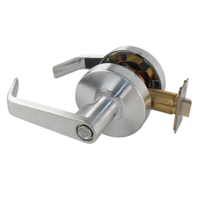 Em-D-Kay Padlocks Em-D-Kay Padlocks TSSL30026 Satin Chrome Privacy Lever Door Lock — product photo