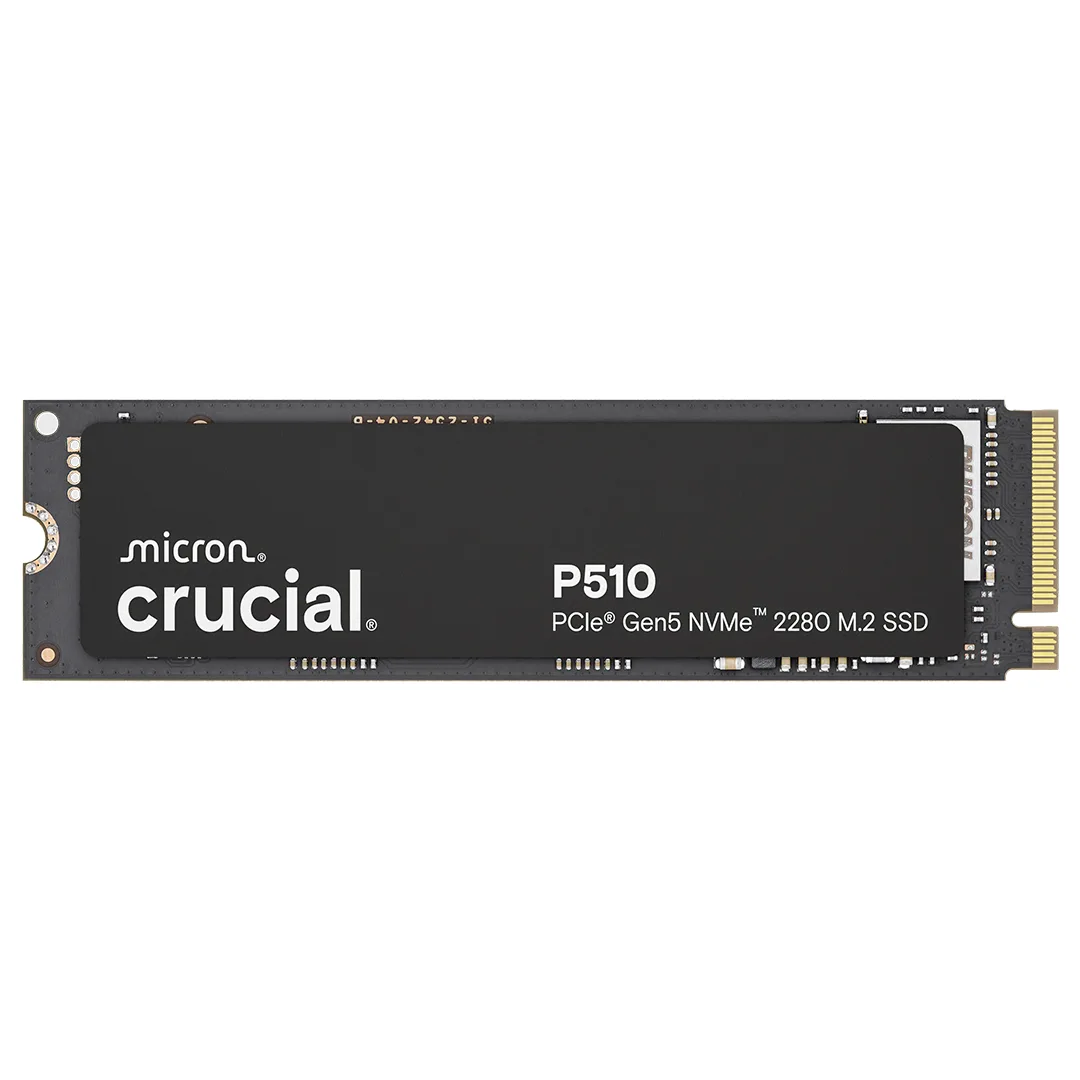 Crucial Crucial P510 1TB internal SSD CT1000P510SSD8 — product photo