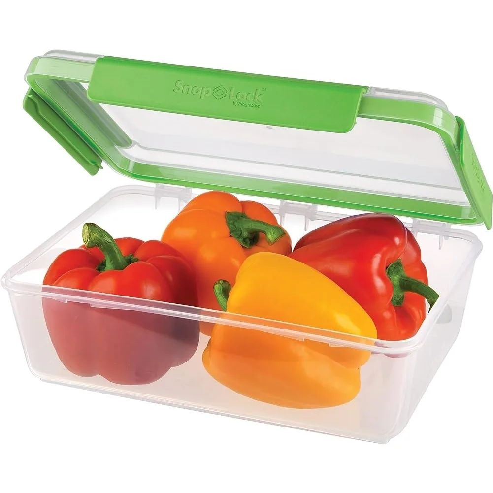 Progressive International Progressive International SnapLock 12-Cup Container 1010G Green — product photo