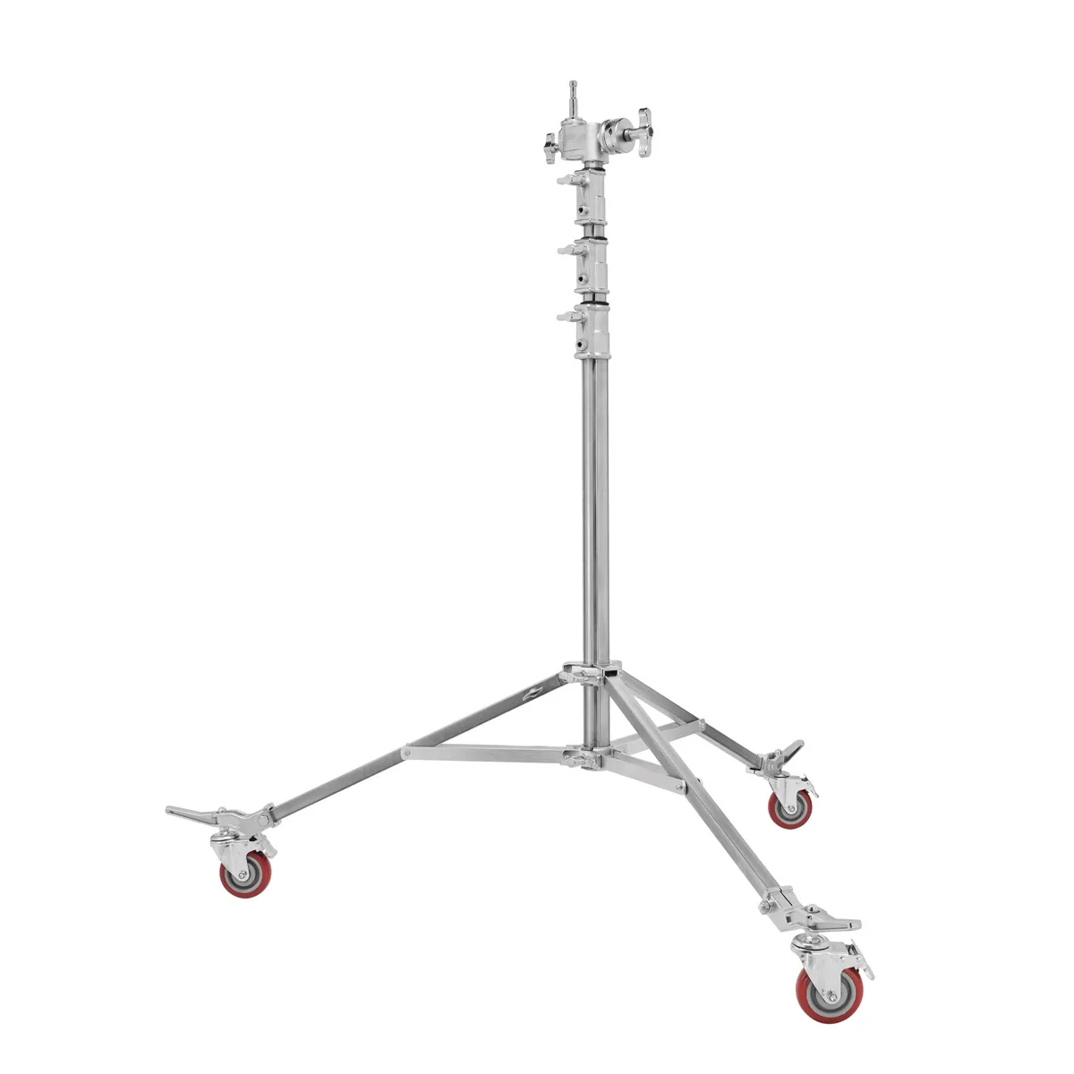 Flashpoint Brand Flashpoint Junior Steel Wheeled Stand 12 ft 60-69 lbs — product photo