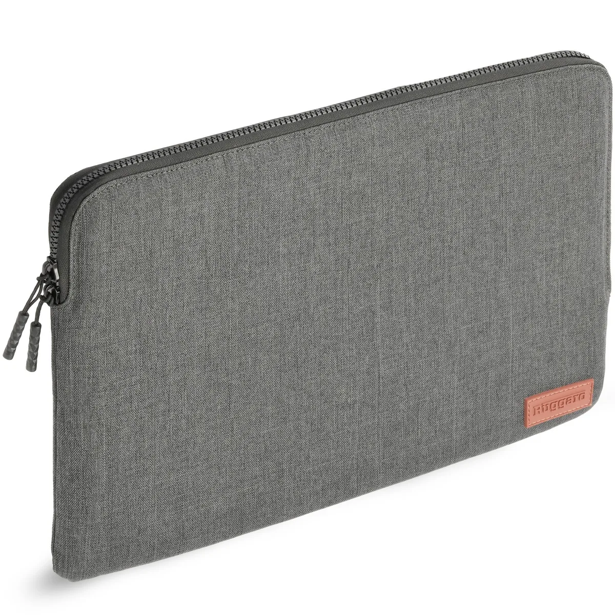 Ruggard Ruggard LuxeWeave 15" Laptop Sleeve Ash Gray — product photo