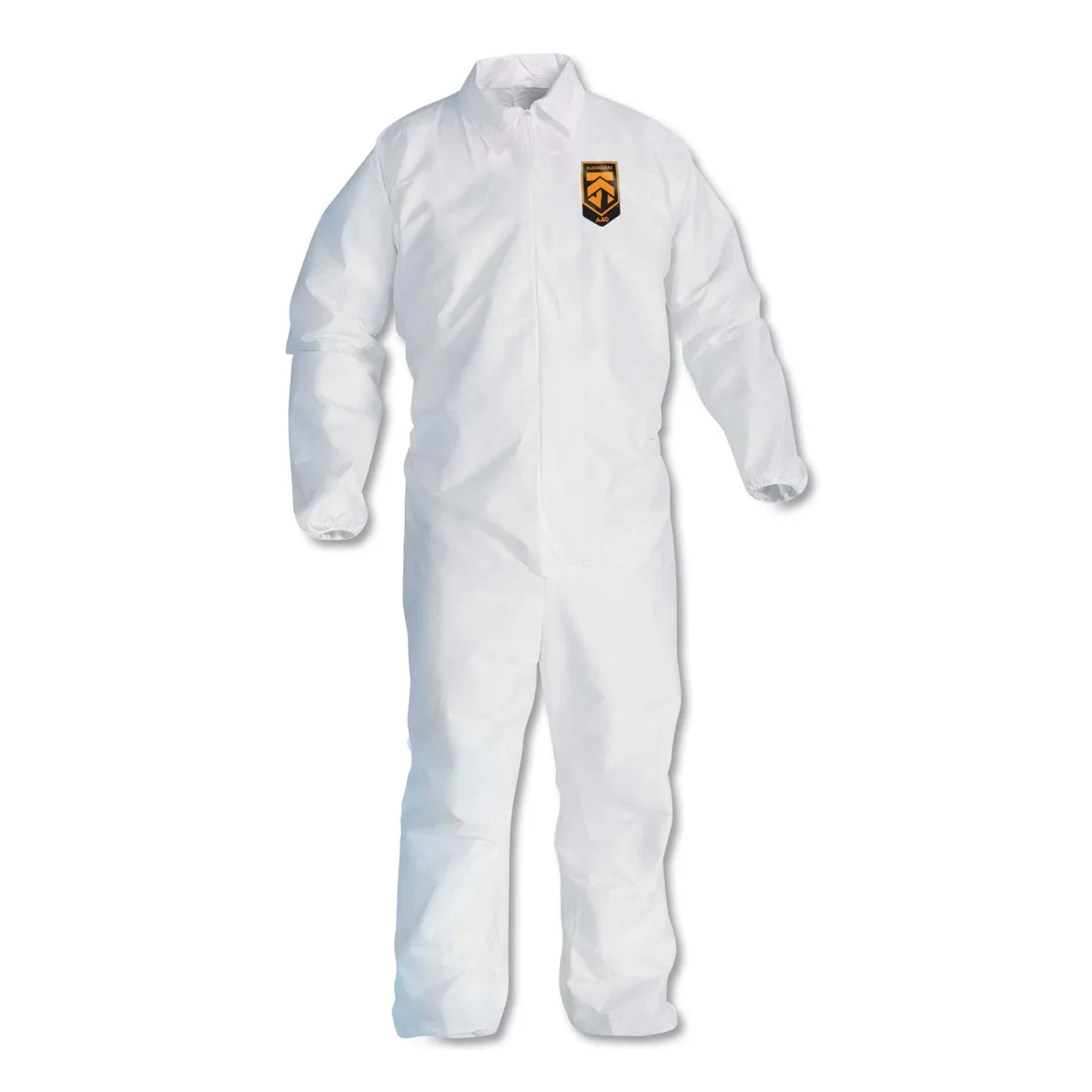 Kimberly-Clark Professional Kimberly-Clark Professional Kleenguard A40 Coveralls Elastic Wrists Ankles X-Large White 44314 — product photo