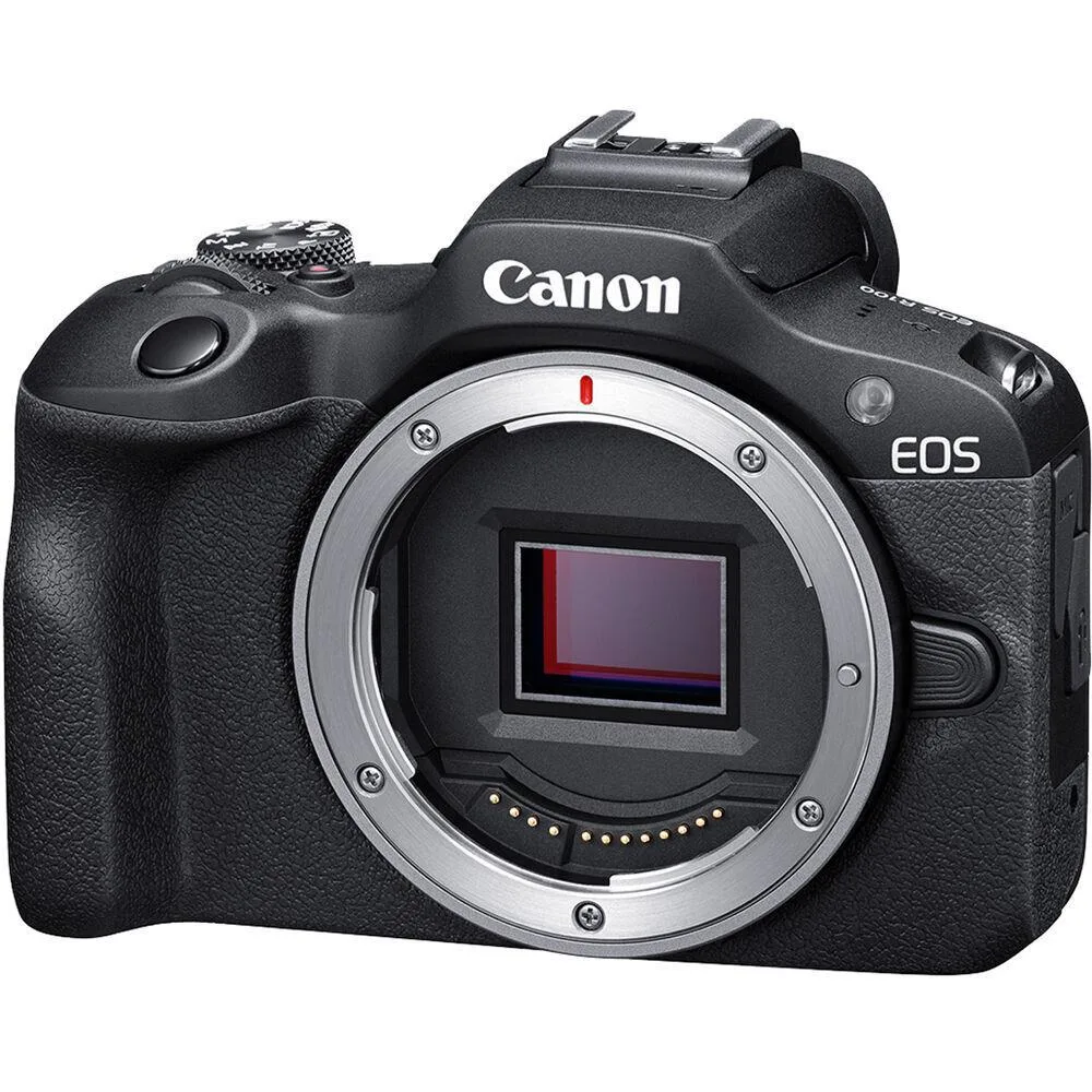 Canon International Canon International EOS R100 24.1MP DSLR Camera Body Only Black — product photo