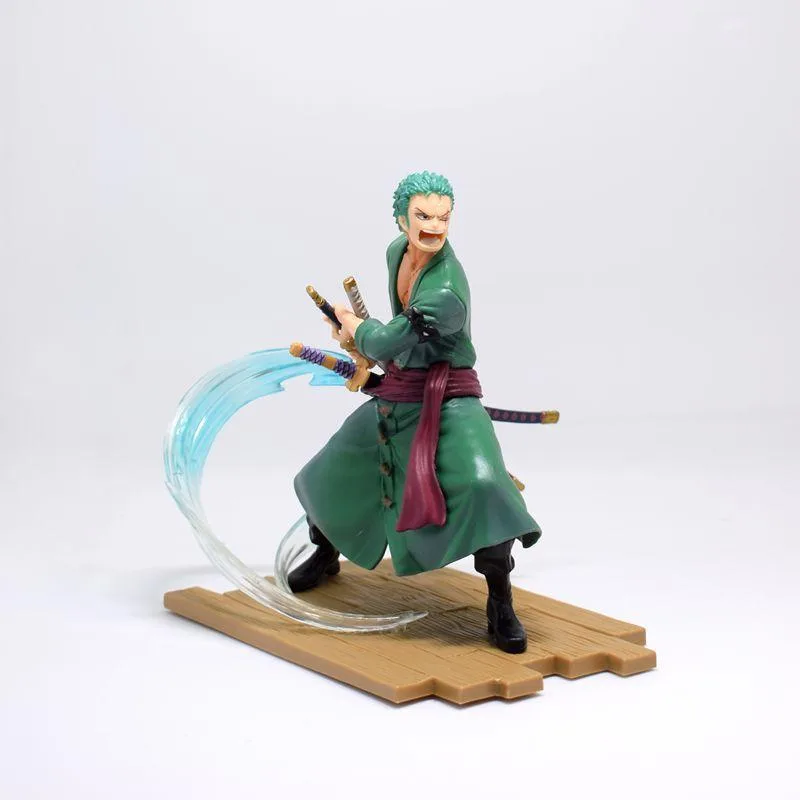 YINGHUA YINGHUA One Piece Sanji vs Zoro PVC Action Figure 13cm — product photo