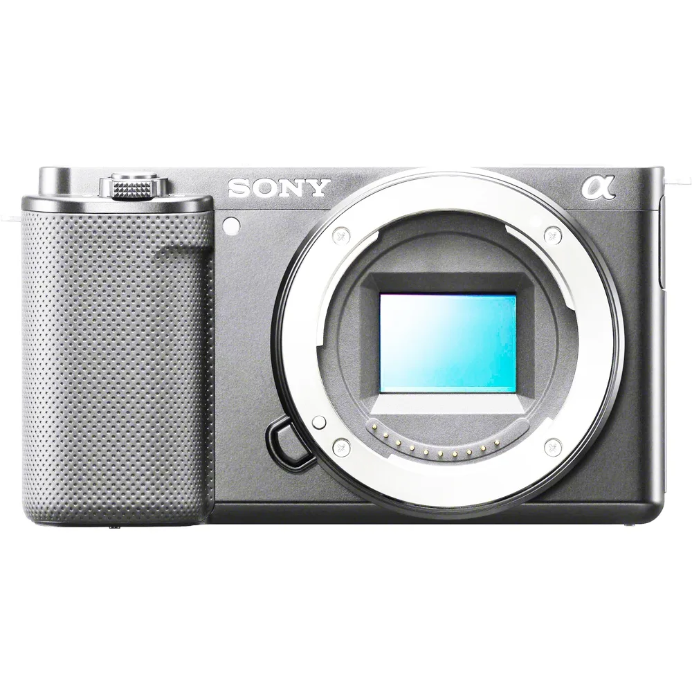 Sony Sony ZV-E10 24.2MP compact mirrorless camera body black — product photo