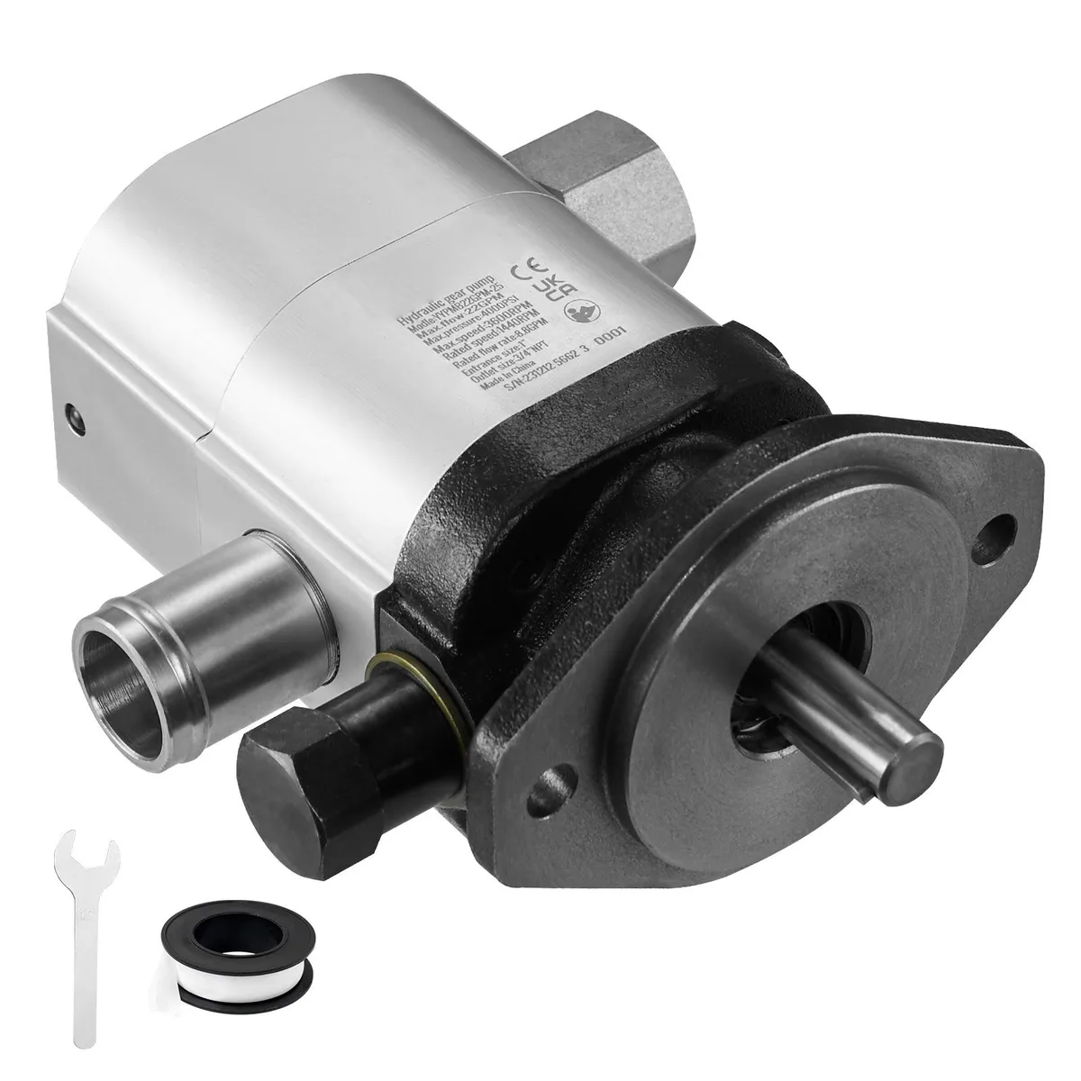 VEVOR VEVOR 22GPM 2-Stage 4000PSI Hydraulic Log Splitter Pump — product photo