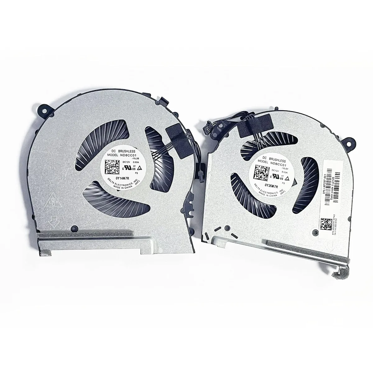 Vszerda Vszerda CPU GPU Cooling Fan HP OMEN 15-DH L64445-001 — product photo