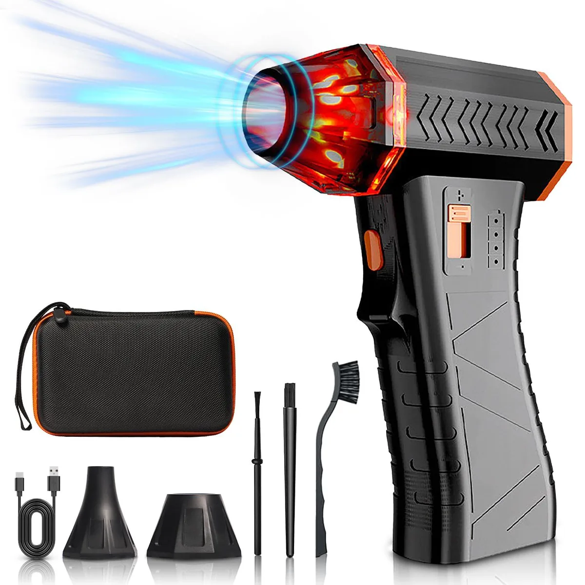  AUTO-VOX 130000 RPM Cordless Air Duster 8000 mAh 80 m/s — product photo