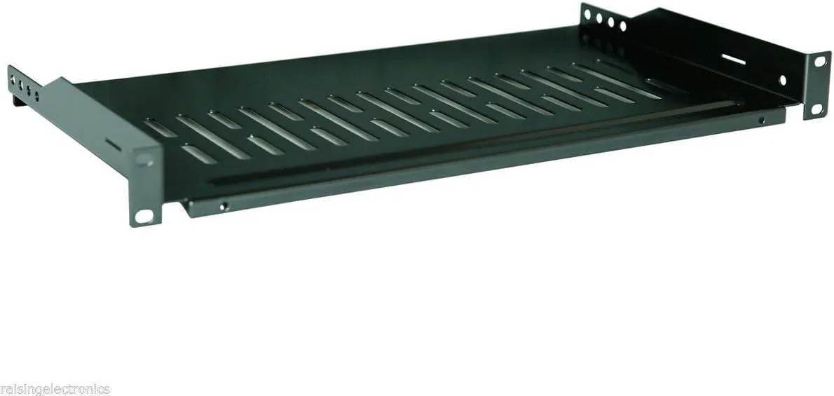 PISKEKAT PISKEKAT Cantilever Server Shelf 19inch 1U 10inch 250mm Deep — product photo