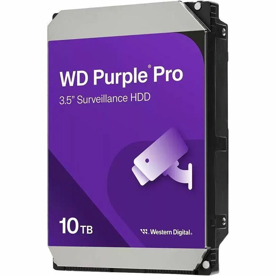 Western Digital Western Digital WD102PURP 10TB 3.5" 7200 RPM 256MB SATA internal hard drive — product photo